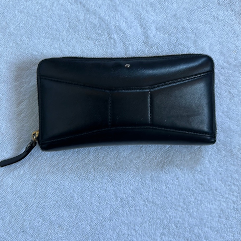 Kate Spade Black Leather Wallet